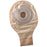 ActiveLife - Colostomy Pouch One-Piece System 10 Inch Length 1 Inch Stoma Drainable Flat, Pre-Cut - 022751