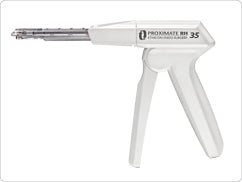 J & J Healthcare Systems Proximate Rotating Head Stapler Pistol Grip Stainless Steel Staples 35 Wide Staples - PRW35
