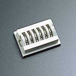J & J Healthcare Systems LIGACLIP EXTRA Medium Style Ligating Clip Titanium Medium Silver Clip 6 Clips - LT200