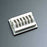J & J Healthcare Systems LIGACLIP EXTRA Medium Style Ligating Clip Titanium Medium Silver Clip 6 Clips - LT200