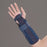 Deroyal Wrist / Forearm Splint  Canvas Left Or Right Hand Blue One Size Fits Most - 1000275