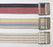 Skil-Care - Gait Belt 60 Inch Length Pastel Stripe Cotton - 252060