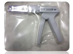 J & J Healthcare Systems Proximate Rotating Head Stapler Pistol Grip Stainless Steel Staples 35 Staples - PRR35