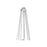 Medical Action Industries Applicator 3.63" Metal Size E Ea - 52913