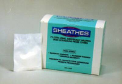 Sheathing Technologies Sheathes Ultrasound Probe Cover 1.18 X 11.8 Inch Latex Non-Sterile For Ultrasound Probe - 10339