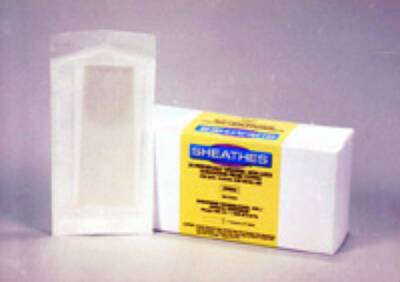 Sheathesâ„¢ - Ultrasound Probe Cover 1 X 9 Inch Non Latex Sterile For use with Ultrasound Endocavity Probe - 20040
