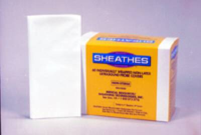 Sheathesâ„¢ - Ultrasound Probe Cover 1 X 9 Inch Non Latex NonSterile For use with Ultrasound Endocavity Probe - 20080