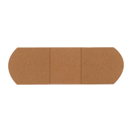 American White Cross - Adhesive Strip 1 X 3 Inch Fabric Rectangle Tan Sterile - 1595033