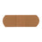 American White Cross - Adhesive Strip 1 X 3 Inch Fabric Rectangle Tan Sterile - 1595033
