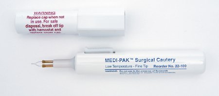 McKesson McKesson Argent Surgical Cautery Ophthalmic Tip Low Temperature, Fix 1300 Degrees F - 22-100