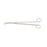 Miltex-Integra Scissors Operating Thorek 10" Blunt Full Curve Stainless Steel Ea - 5-245