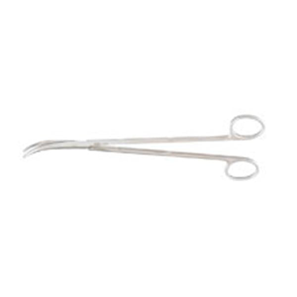 Miltex-Integra Scissors Operating Thorek 10" Blunt Full Curve Stainless Steel Ea - 5-245