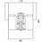 Orthoarts - Orthopedic Drape Hip Drape 114 W X 88 W X 126 L Inch Sterile - 89345