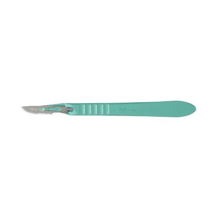 Miltex - Scalpel No. 10 Stainless Steel / Plastic Classic Grip Handle Sterile Disposable - 4-410