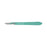 Miltex - Scalpel No. 10 Stainless Steel / Plastic Classic Grip Handle Sterile Disposable - 4-410