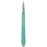 Miltex - Scalpel No. 11 Stainless Steel / Plastic Classic Grip Handle Sterile Disposable - 4-411