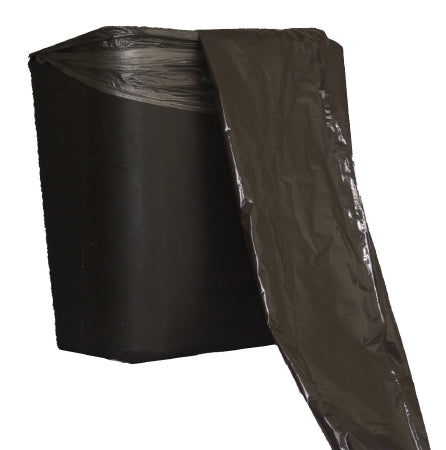 Medegen Medical Products LLC Institutional Trash Bag 11 gal. Brown LLDPE 24 X 29 Inch Twist Tie Flat Pack - 4621