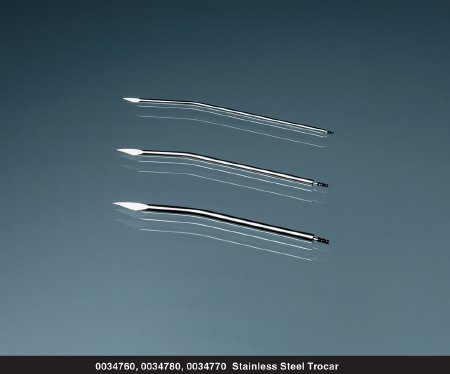 Reliavac - Trocar Stainless Steel Medium Large, 3/16 Inch - 0034780