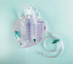 Bard Urinary Meter Bag 2500 mL Vinyl - 153204