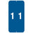 Tabbies Smead LLC Compatible Numeric 91800 Label Rolls and Kit, 2"H x 1"W, 250 Per Role