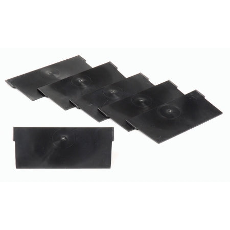 Akro-Mils - Bin Width Divider 10 Inch Black Polypropylene - 40170