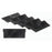 Akro-Mils - Bin Width Divider 10 Inch Black Polypropylene - 40170