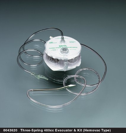 Bard - Evacuator Kit 400 mL - 0043650