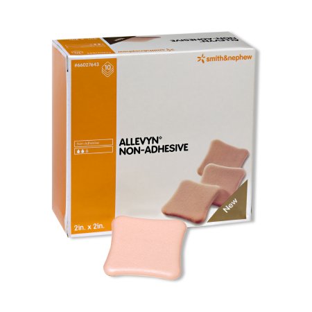 Allevyn - Foam Dressing 8 X 8 Inch Square Non-Adhesive without Border Sterile - 66927638