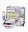 Medique Products - First Aid Cabinet Floor Standing Stainless Steel Without Shelves - 756M1SD