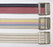 Skil-Care Gait Belt 60 Inch Pastel Stripes Cotton - 252060
