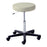 Midmark STOOL, EXAM PNEUMATIC AUTO LOCKING CASTERS OBSIDIAN - 272-005-857