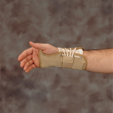 Deroyal - Cock-Up Wrist Brace DeRoyal Canvas Right Hand Beige Small - 5017-02