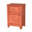 Drive Medical 1 Door, 1 Drawer, Bedside | Bronze Lake	- BL-BDSC-11