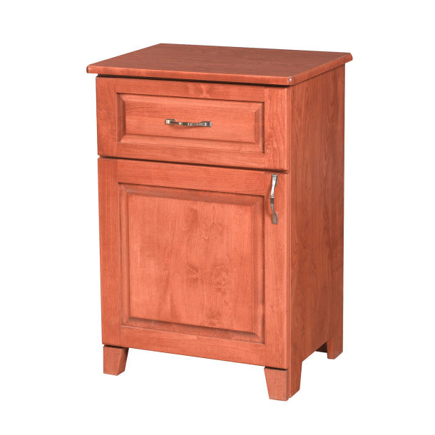 Drive Medical 1 Door, 1 Drawer, Bedside | Bronze Lake	- BL-BDSC-11