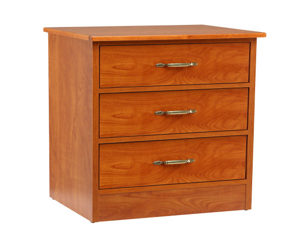 Drive Medical 3 Drawer, Extra Wide Chest | Smokey Hollow - SH-CHST-03W