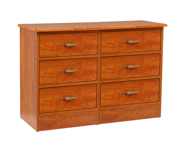 Drive Medical 6 Drawer, Chest (3x3) | Smokey Hollow - SH-CHST-06