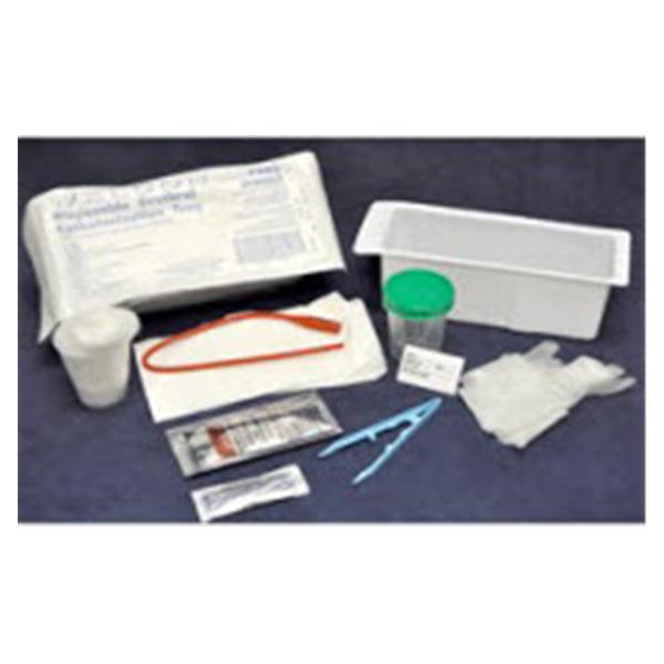 Nurse Assist Tray Foley Cath Welcon Urethral With Forceps 20/Ca - 7203
