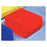 Healthmark Bin Storage Akrobins 10-7/8X11X5" Red Polymer With Label Holder Ea - 30-235 RD