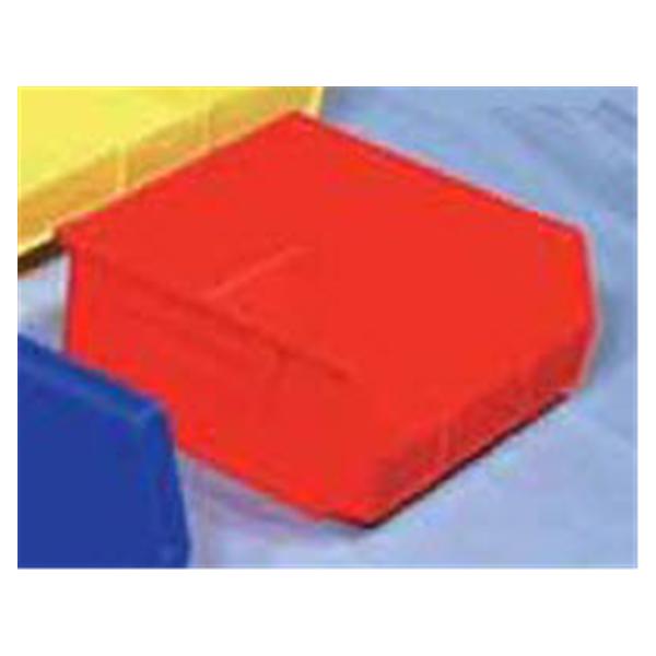 Healthmark Bin Storage Akrobins 10-7/8X11X5" Red Polymer With Label Holder Ea - 30-235 RD