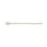 Birchwood Labs. Applicator Swab Scopettes Junior Rayon Tip Non-Sterile 8 In 100/Bx, 12 Bx/Ca - 34702712