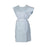 Tidi - Patient Exam Gown TIDI Medium Blue Disposable - 910520