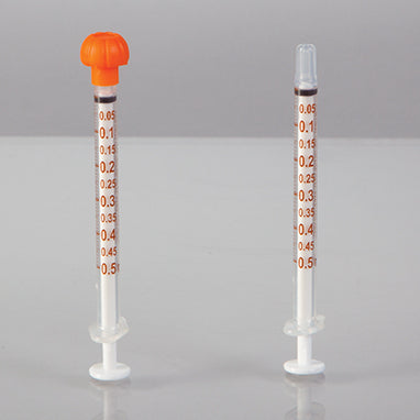 Oral Dispensers with Tip Caps