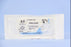 Prolene - Suture with Needle Nonabsorbable Uncoated Blue Suture Monofilament Polypropylene Suture Size 6 - 0 18 Inch Suture Double-Armed 12 mm Length 3/8 Circle Taper Point Needle - 8318H