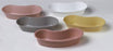 Medline - Emesis Basin Mauve 700 cc Plastic Reusable - DYND80367