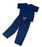 ComfortEase - Scrub Pants Reversible Large Ceil Blue Unisex - 900JTHL-CM