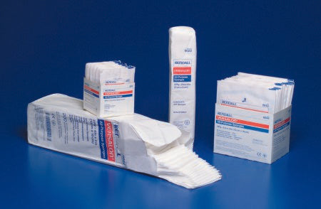 Cardinal Curity NonWoven Sponge Polyester / Rayon 3-Ply 4 X 4 Inch Square NonSterile - 9134
