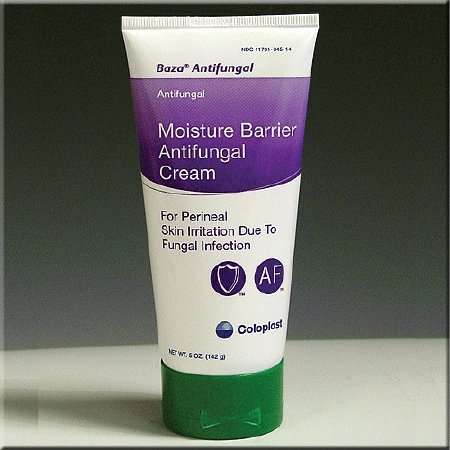 Coloplast Baza Antifungal Skin Protectant 5 oz. Tube Scented Cream CHG Compatible - 1607