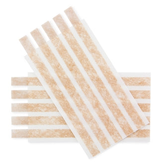 Derma Sciences Suture Strip Skin Closure Strip 1/4 X 4 Inch Nonwoven Material Flexible Strip Tan - TS3102