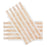 Derma Sciences Suture Strip Skin Closure Strip 1/4 X 4 Inch Nonwoven Material Flexible Strip Tan - TS3102