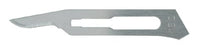 Miltex Miltex Surgical Blade Carbon Steel Size 15C Sterile Disposable Individually Wrapped - 4-115C